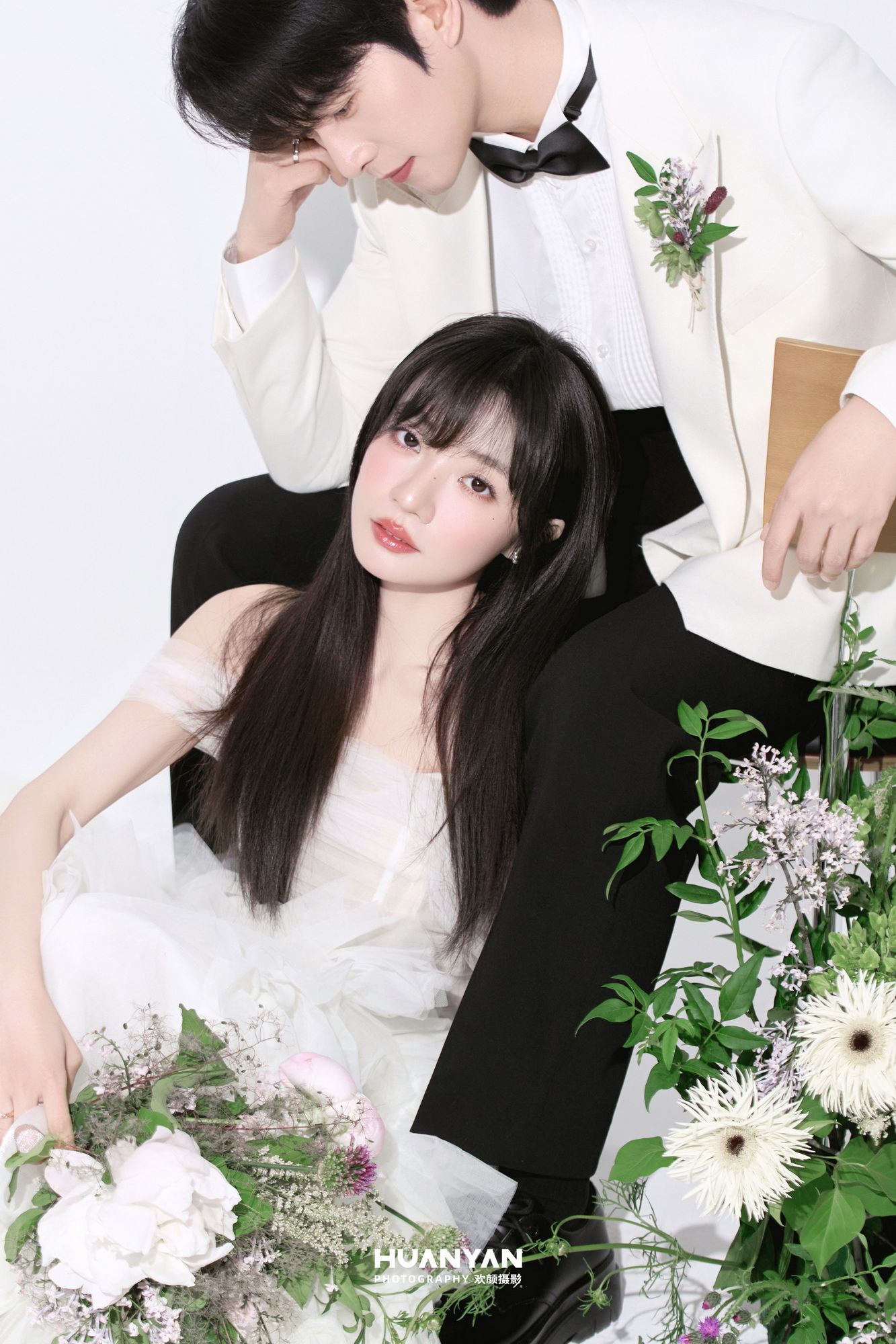 微胖新娘拍浦江婚纱照怎么显瘦？5个要点